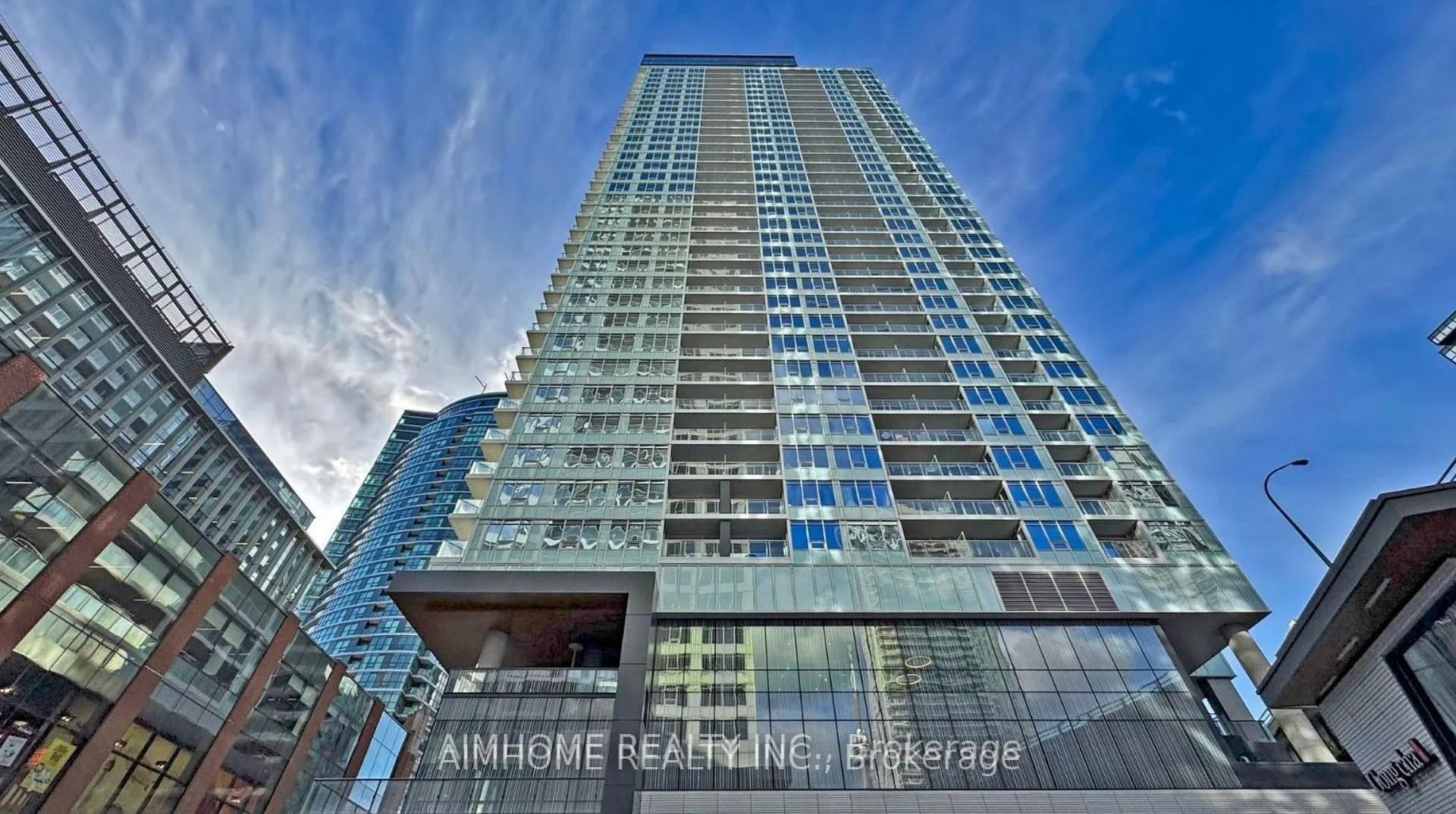 Photo 1 of Unit 1102, 19 Bathurst Street, Toronto, Waterfront Communities — HOMEH