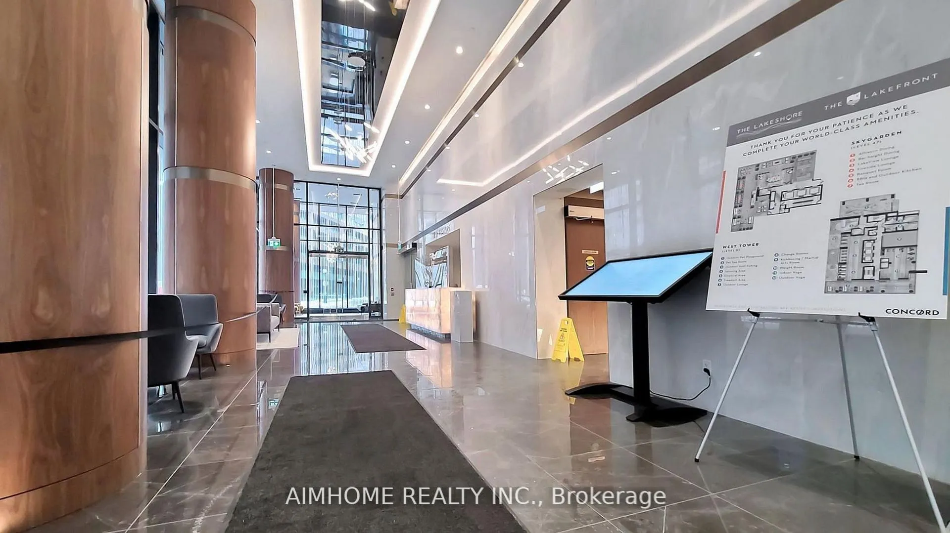 Photo 4 of Unit 1102, 19 Bathurst Street, Toronto, Waterfront Communities — HOMEH