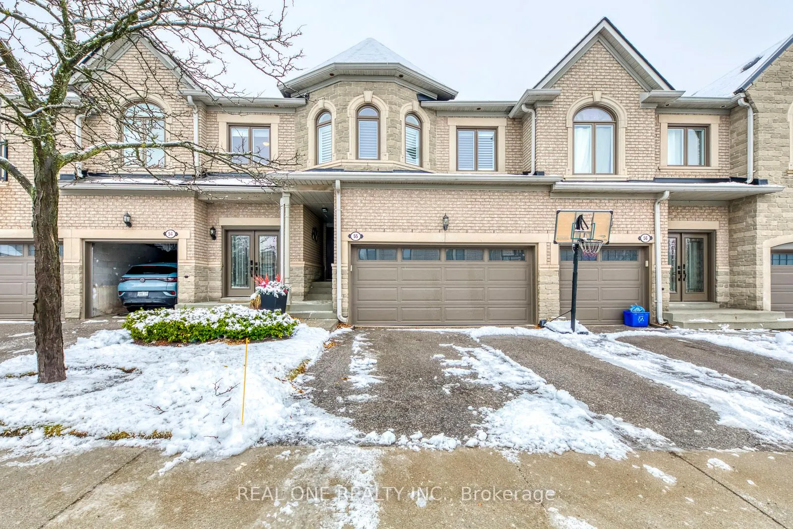Front of Unit 55, 2250 Rockingham Drive