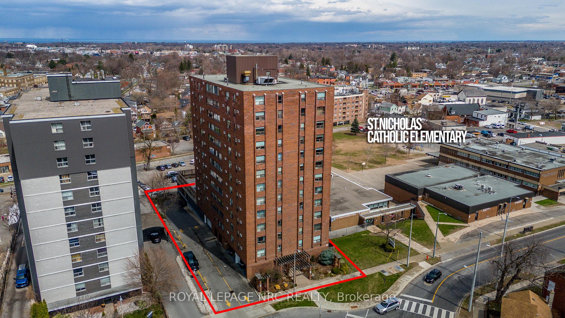 Front of Unit 1104, 141 Church Street