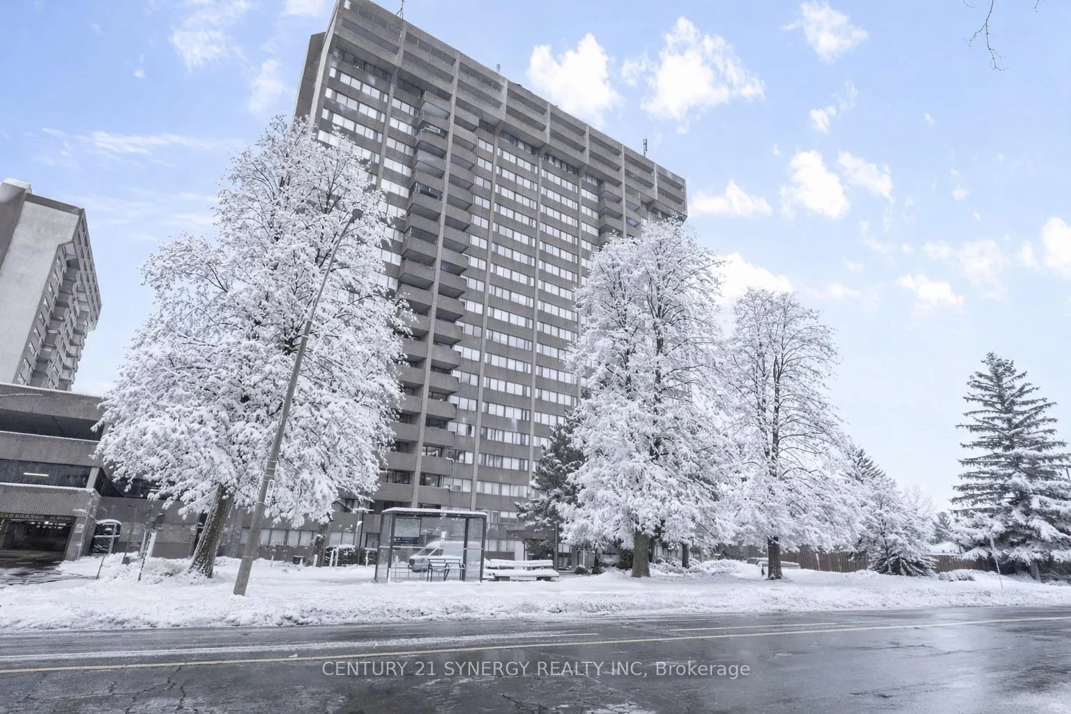 Front of Unit 202, 1285 Cahill Drive