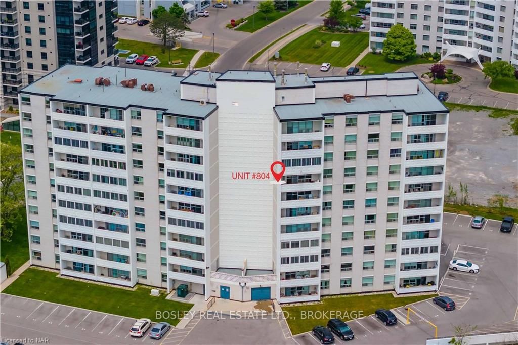 Photo 2 of Unit 804, 35 Towering Heights Boulevard, St. Catharines, Glendale/Glenridge — HOMEH