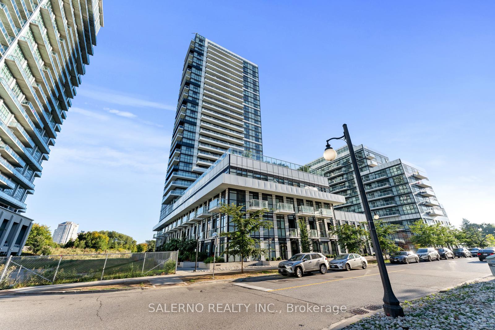 Front of Unit 610B, 251 Manitoba Street