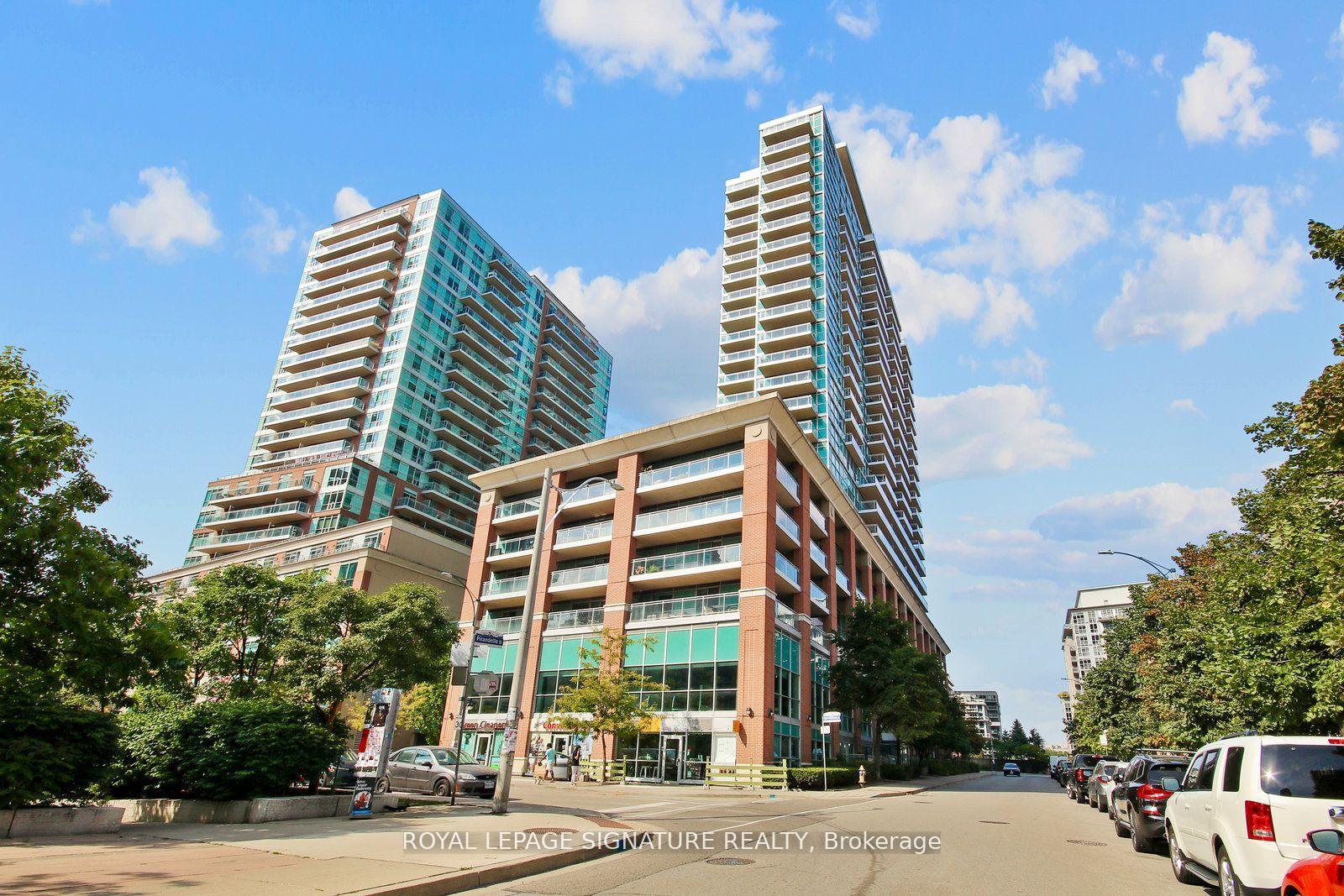 Front of Unit 2105, 80 Western Battery Road