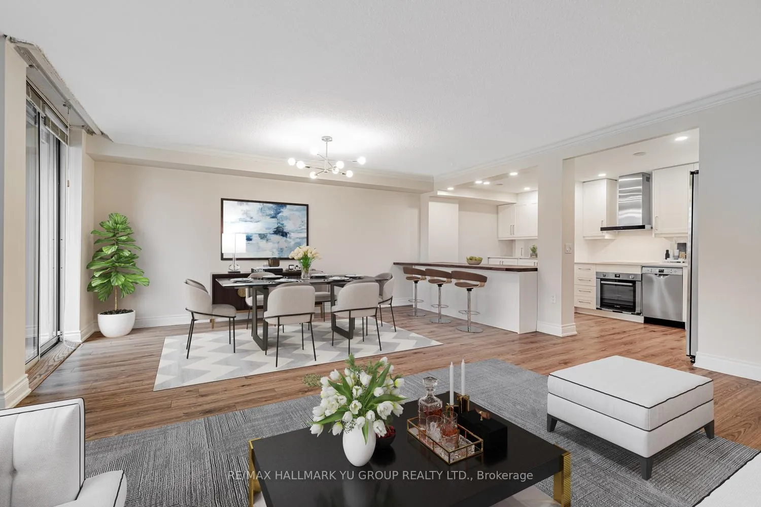 Photo 2 of Unit 509, 60 Inverlochy Boulevard, Markham, Royal Orchard — HOMEH