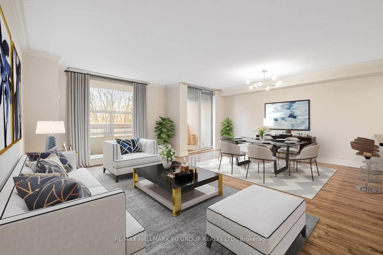 Photo 4 of Unit 509, 60 Inverlochy Boulevard, Markham, Royal Orchard — HOMEH