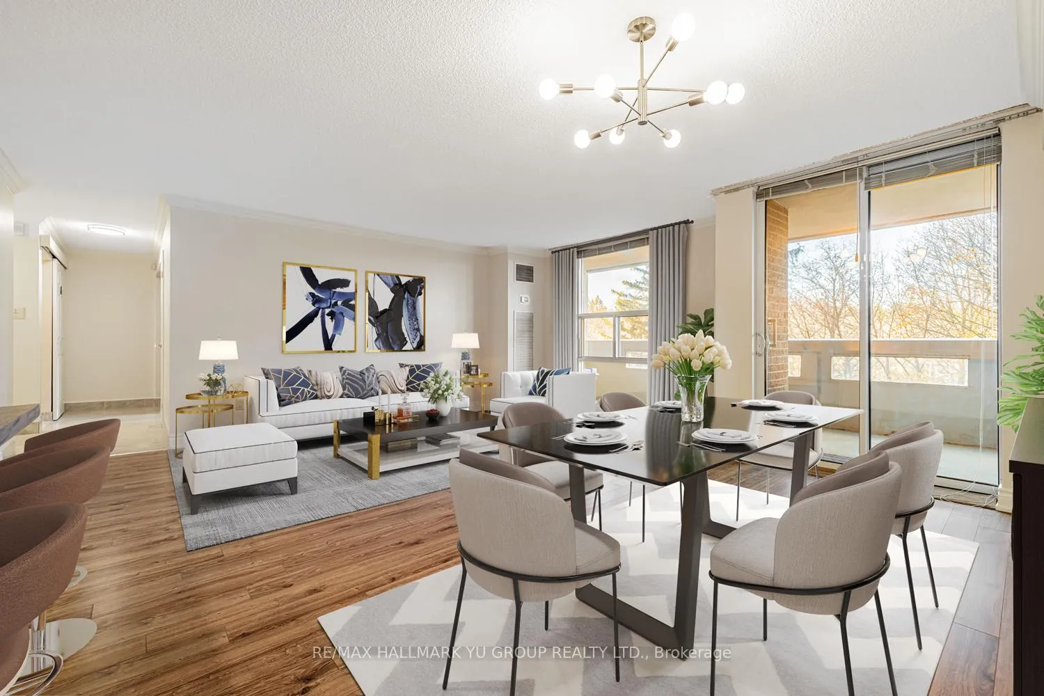 Photo 6 of Unit 509, 60 Inverlochy Boulevard, Markham, Royal Orchard — HOMEH