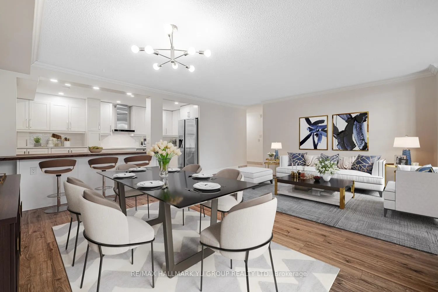 Photo 8 of Unit 509, 60 Inverlochy Boulevard, Markham, Royal Orchard — HOMEH
