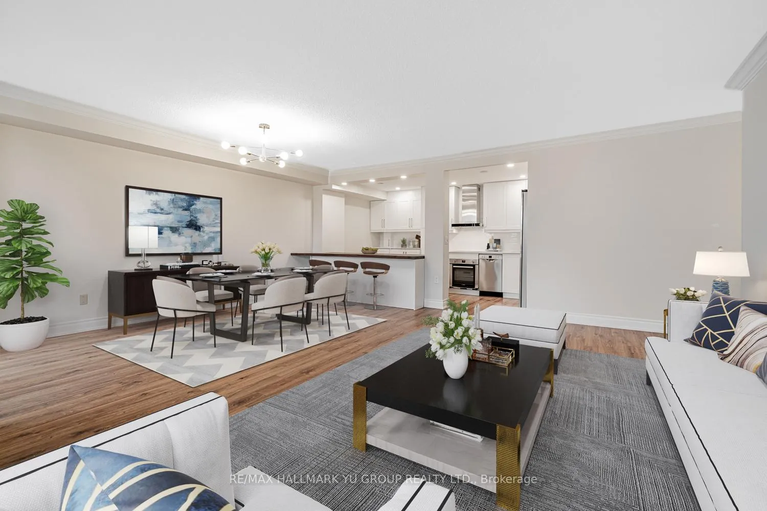 Photo 11 of Unit 509, 60 Inverlochy Boulevard, Markham, Royal Orchard — HOMEH