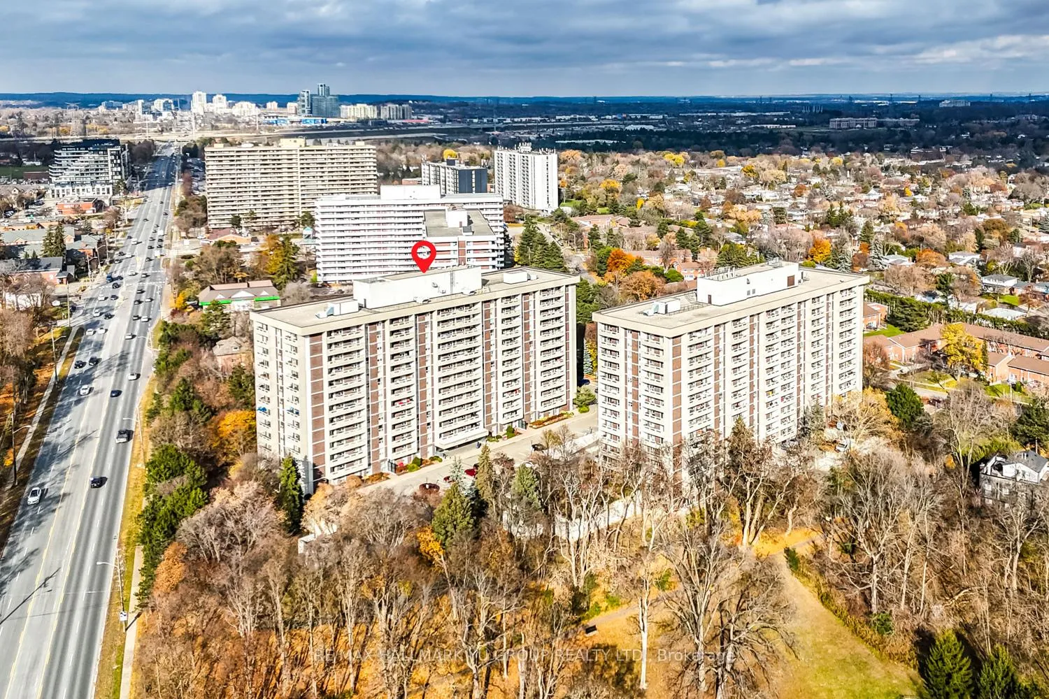 Photo 34 of Unit 509, 60 Inverlochy Boulevard, Markham, Royal Orchard — HOMEH