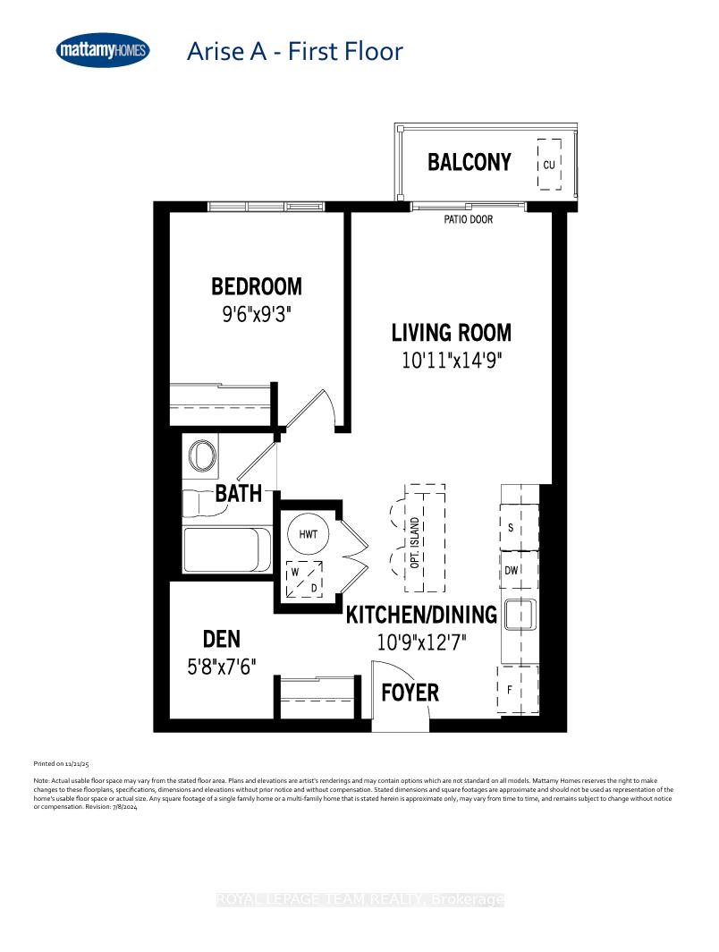 Photo 2 of Unit 3208, 2370 Tenth Line Road, Ottawa, Avalon West — HOMEH