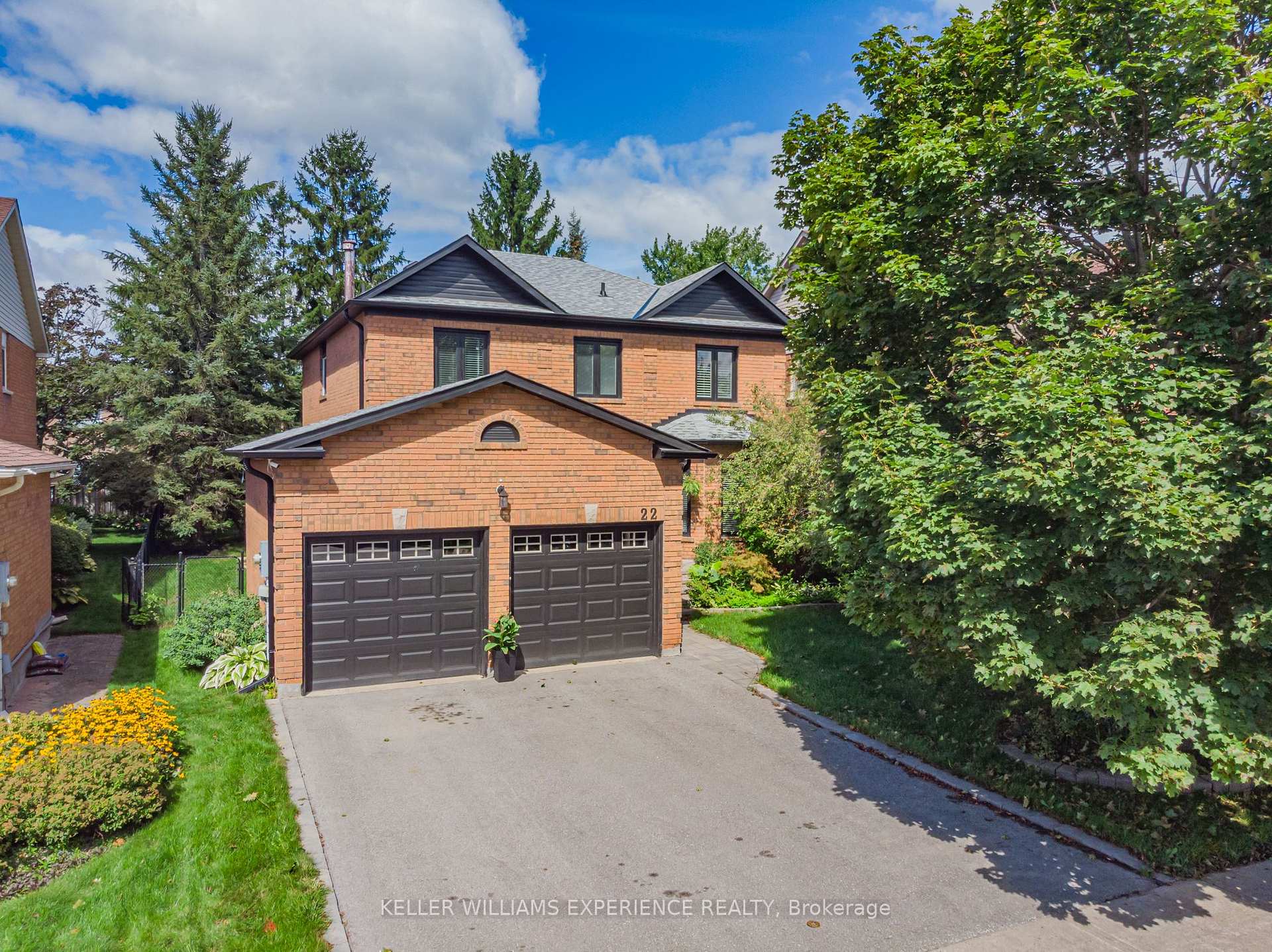 Front of 22 River Ridge Road