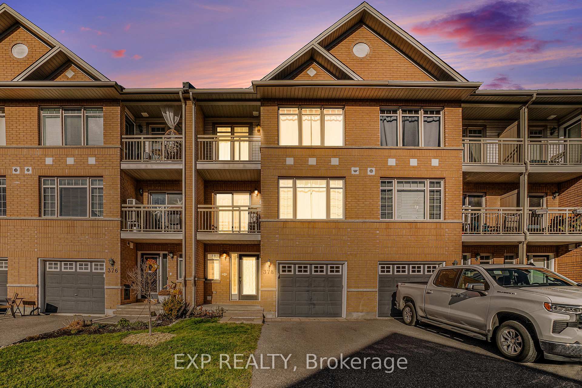 Front of 378 Citiplace Drive N