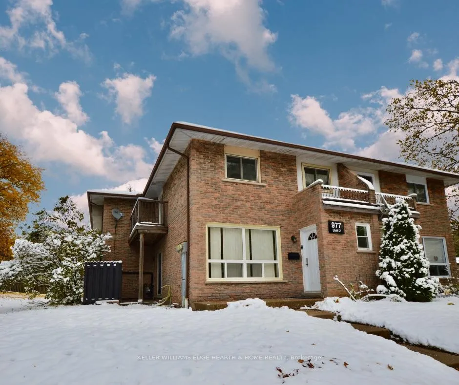 Front of Unit 2, 977 Francis Road