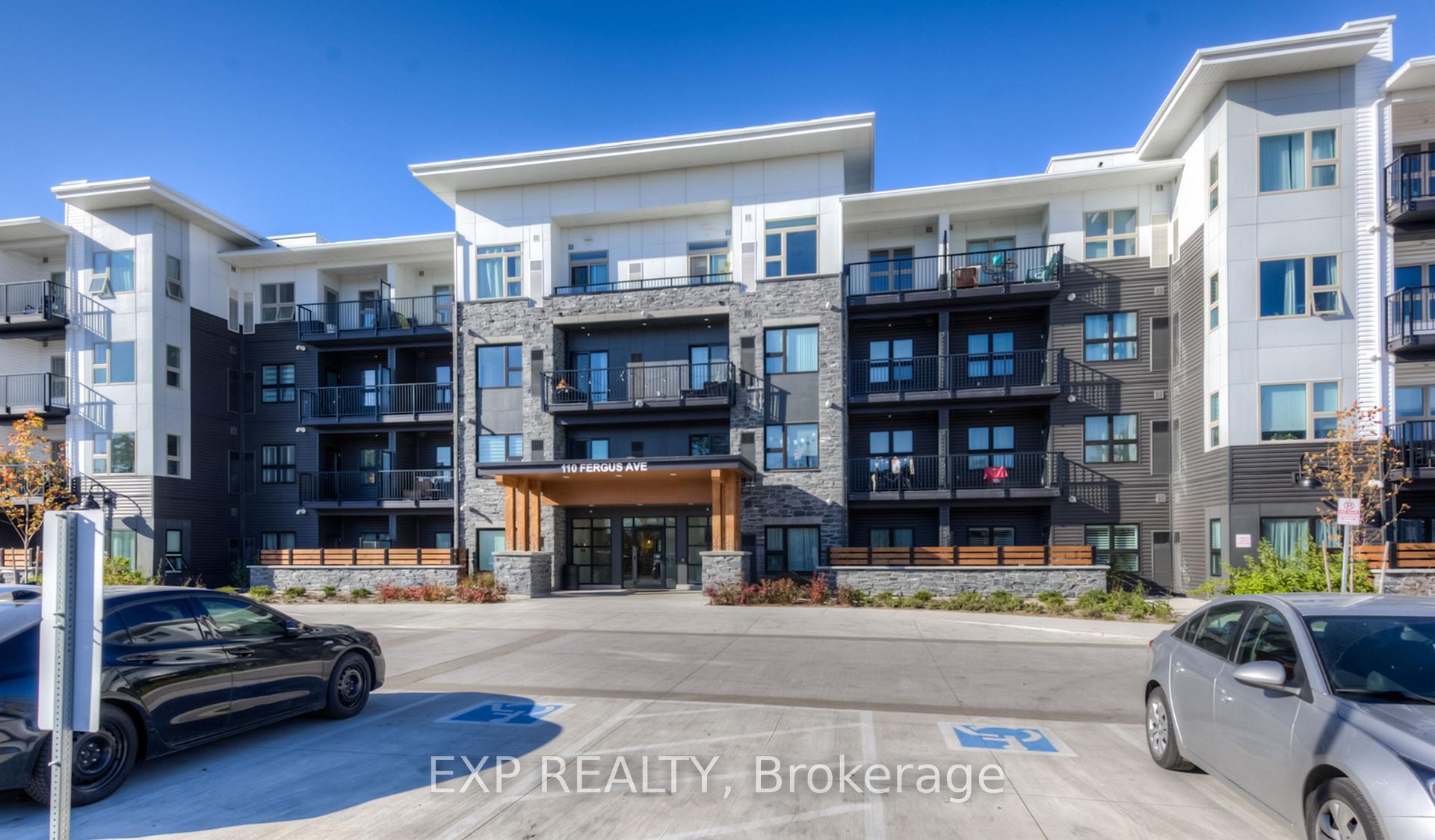 Photo 1 of Unit 420, 110 Fergus Avenue, Kitchener — HOMEH