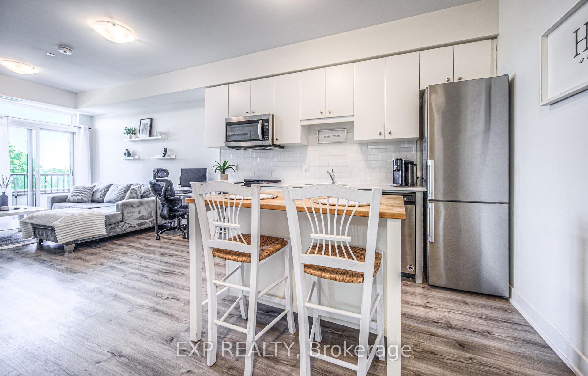 Photo 8 of Unit 420, 110 Fergus Avenue, Kitchener — HOMEH