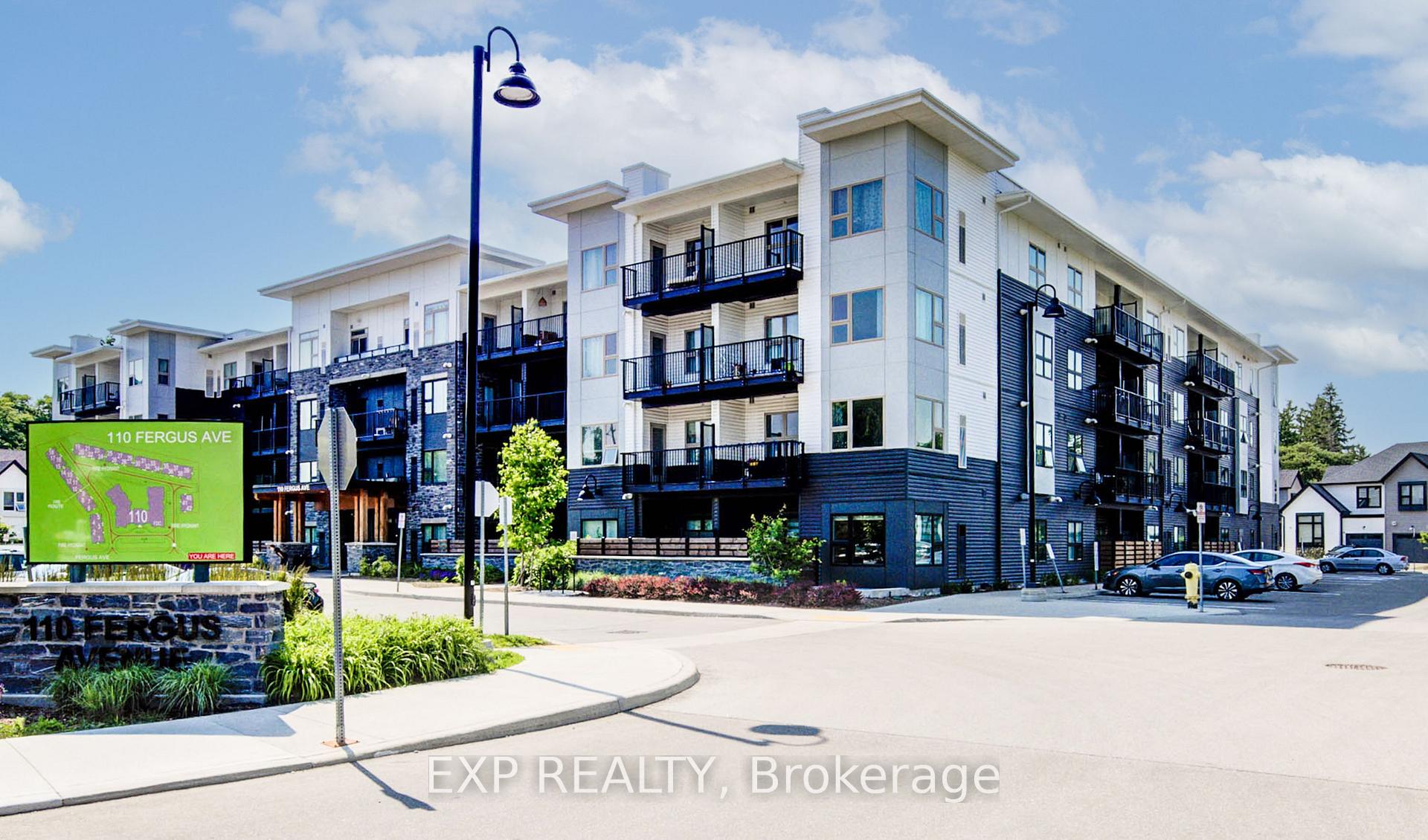 Photo 35 of Unit 420, 110 Fergus Avenue, Kitchener — HOMEH