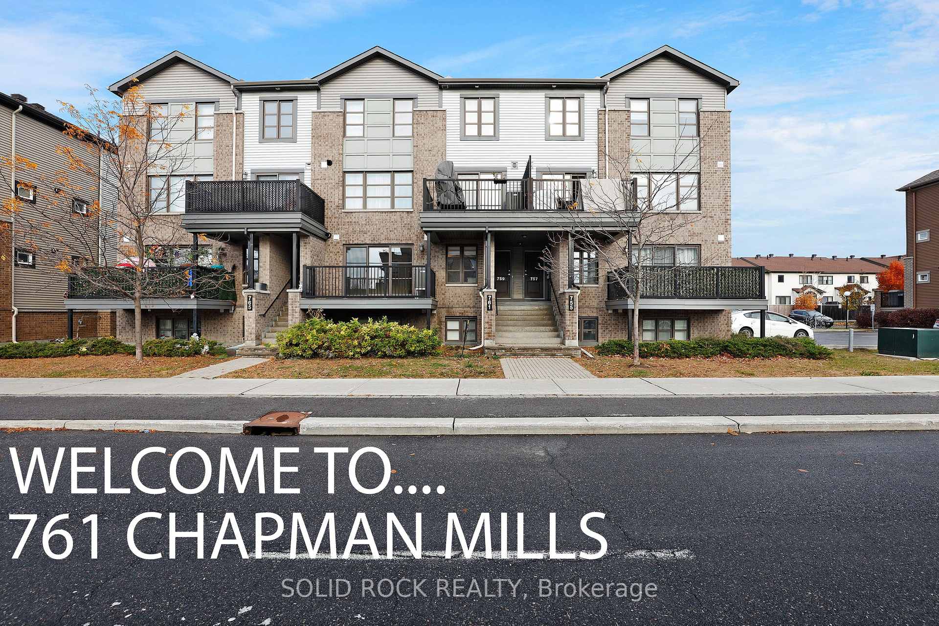 Photo 2 of 761 Chapman Mills Drive, Ottawa, Barrhaven - Strandherd — HOMEH