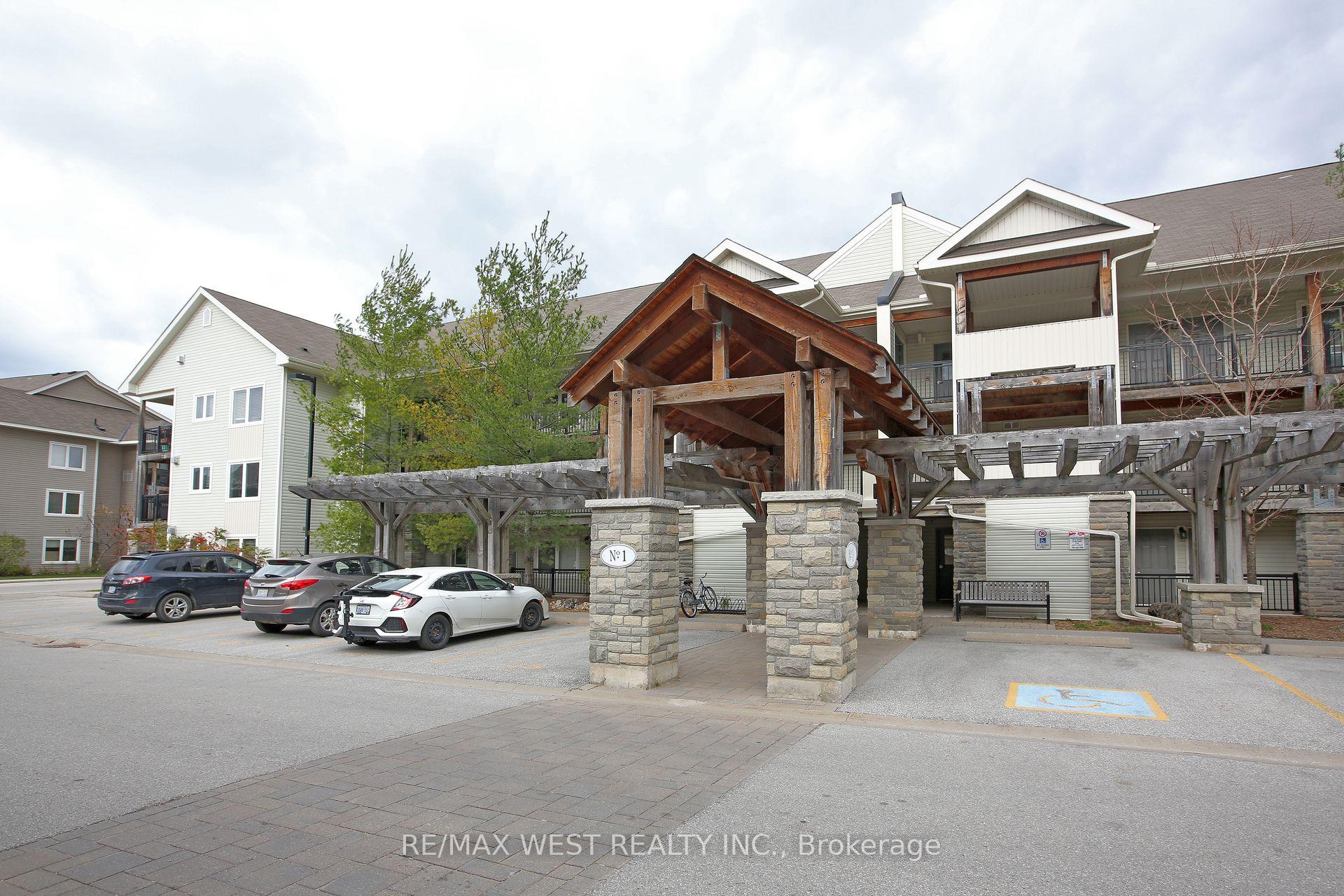 Front of Unit 203, 1 Brandy Lane Drive