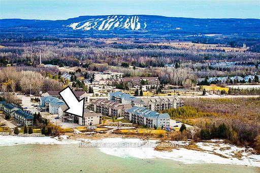 Front of Unit 308, 4 Cove Court