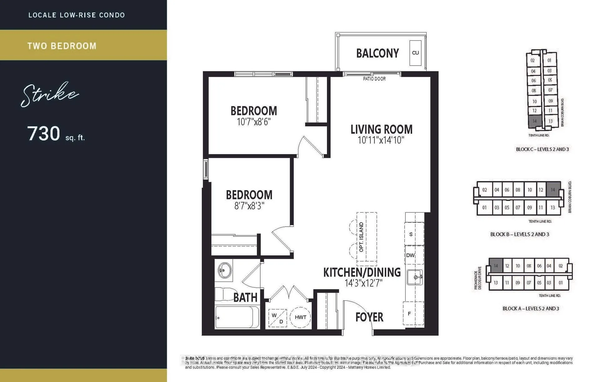 Photo 2 of Unit 3214, 2370 Tenth Line Road, Ottawa, Avalon West — HOMEH