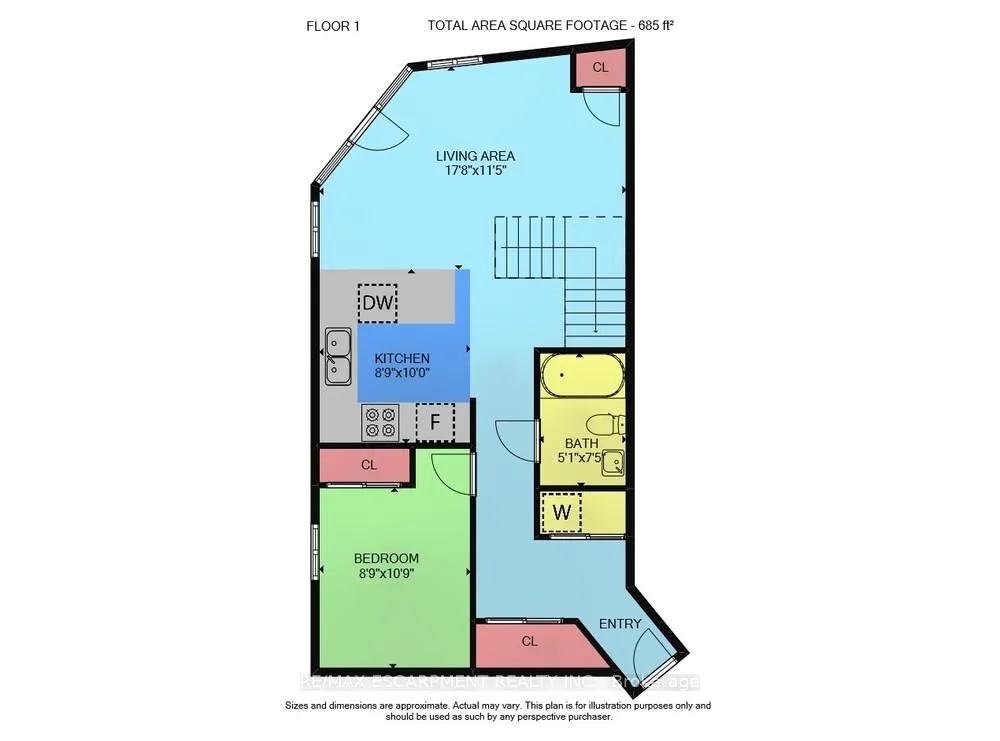 Photo 15 of Unit 404, 80 King William Street, Hamilton, Beasley — HOMEH
