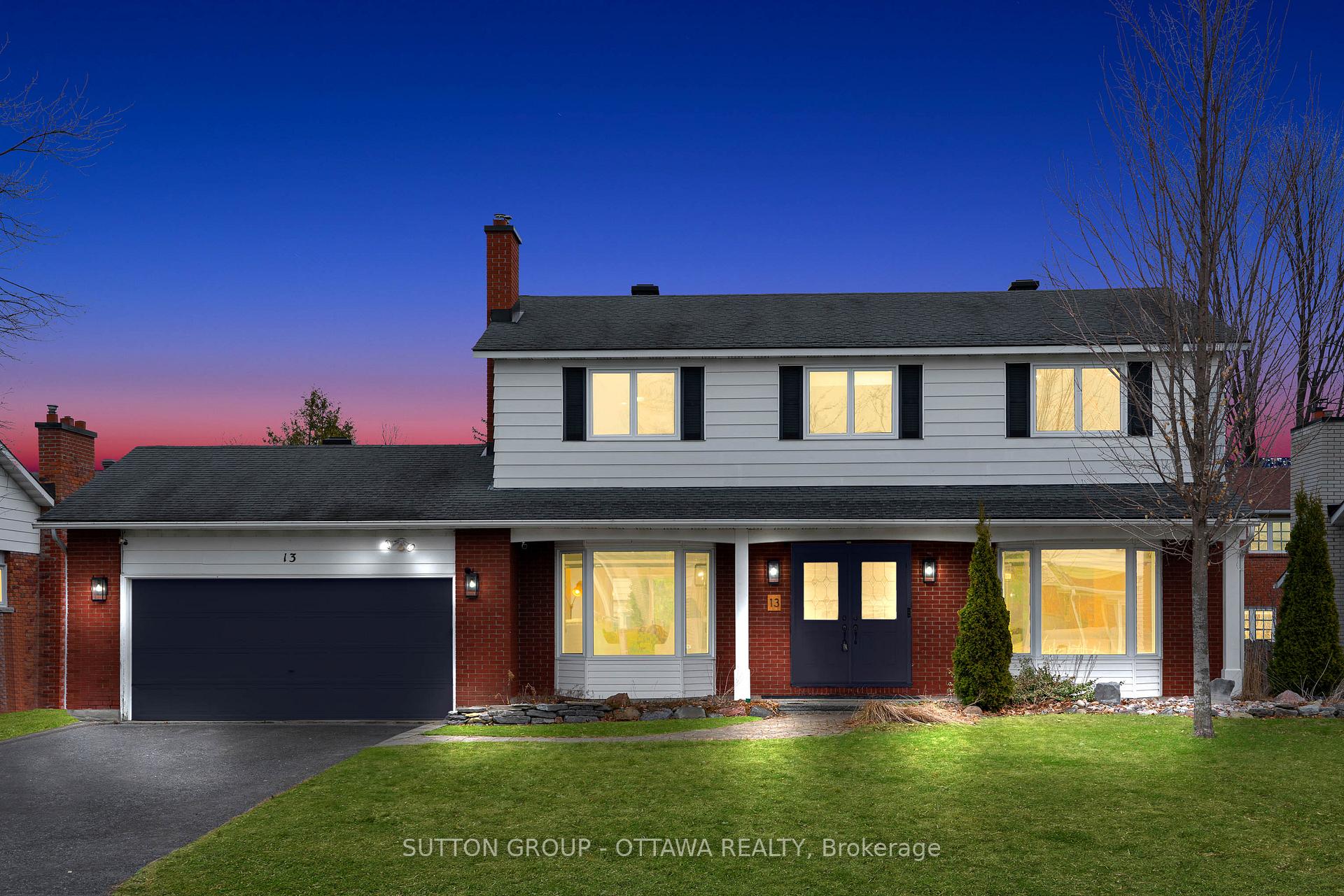 Front of 13 Weatherwood Crescent