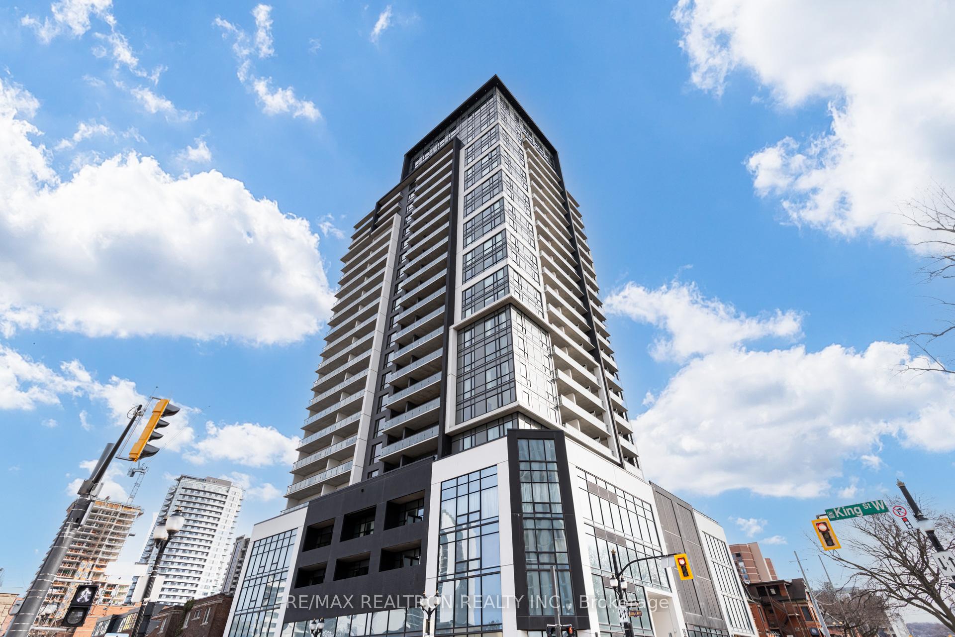 Front of Unit 1701, 15 Queen Street S