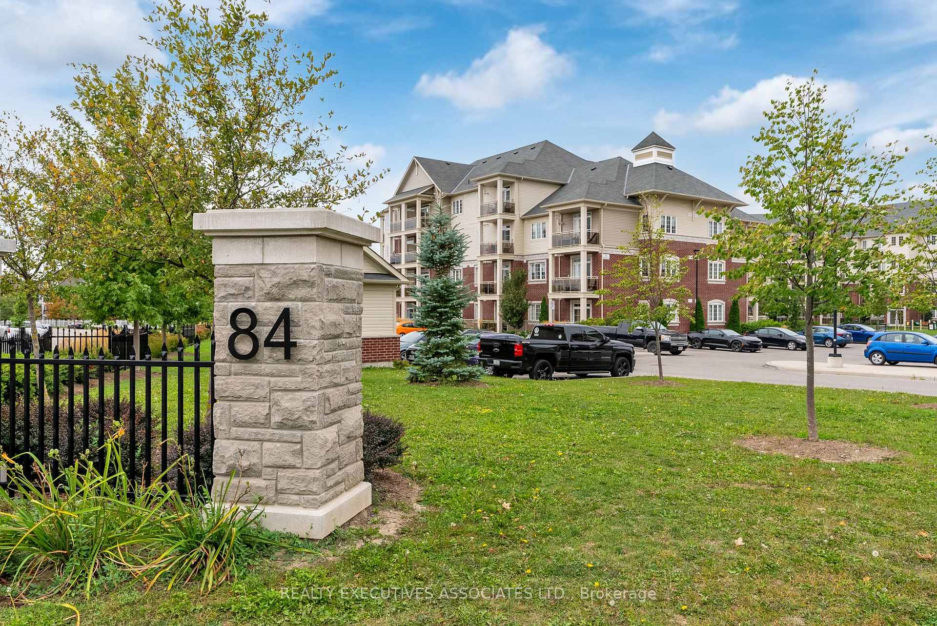 Front of Unit 411, 84 Aspen Springs Drive