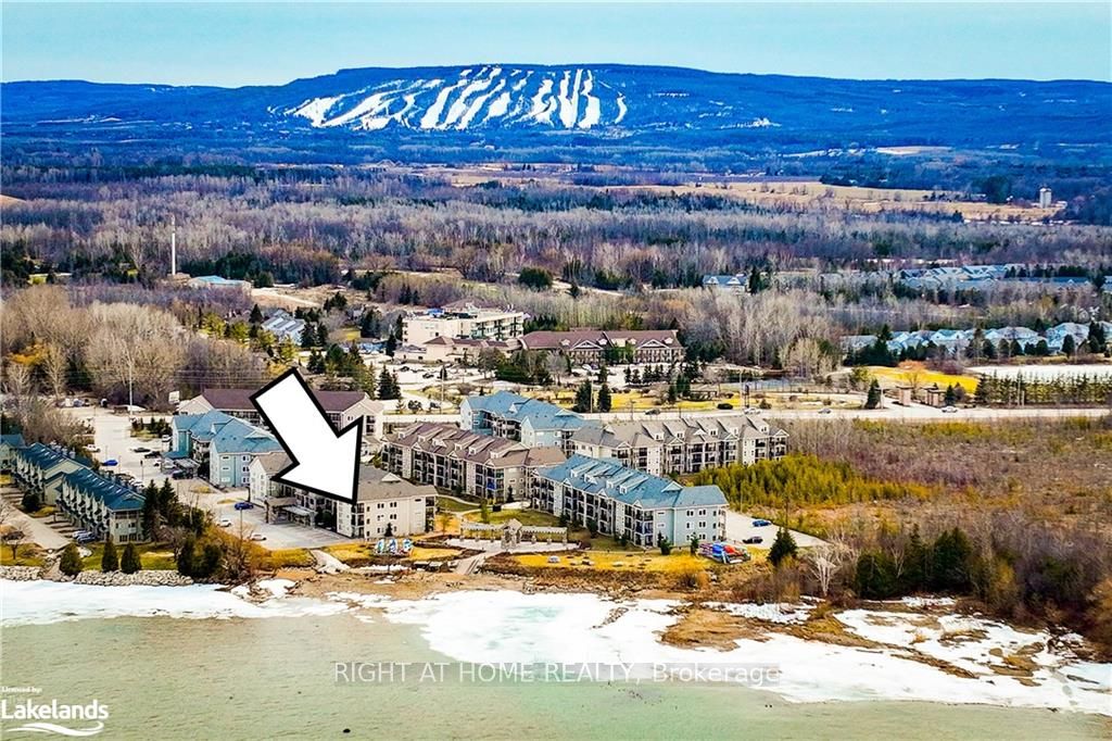 Front of Unit 308, 4 Cove Court