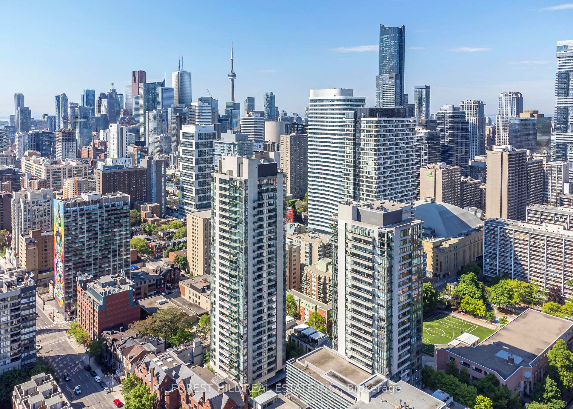 Photo 5 of Unit 605, 281 Mutual Street, Toronto, Church-Yonge Corridor — HOMEH