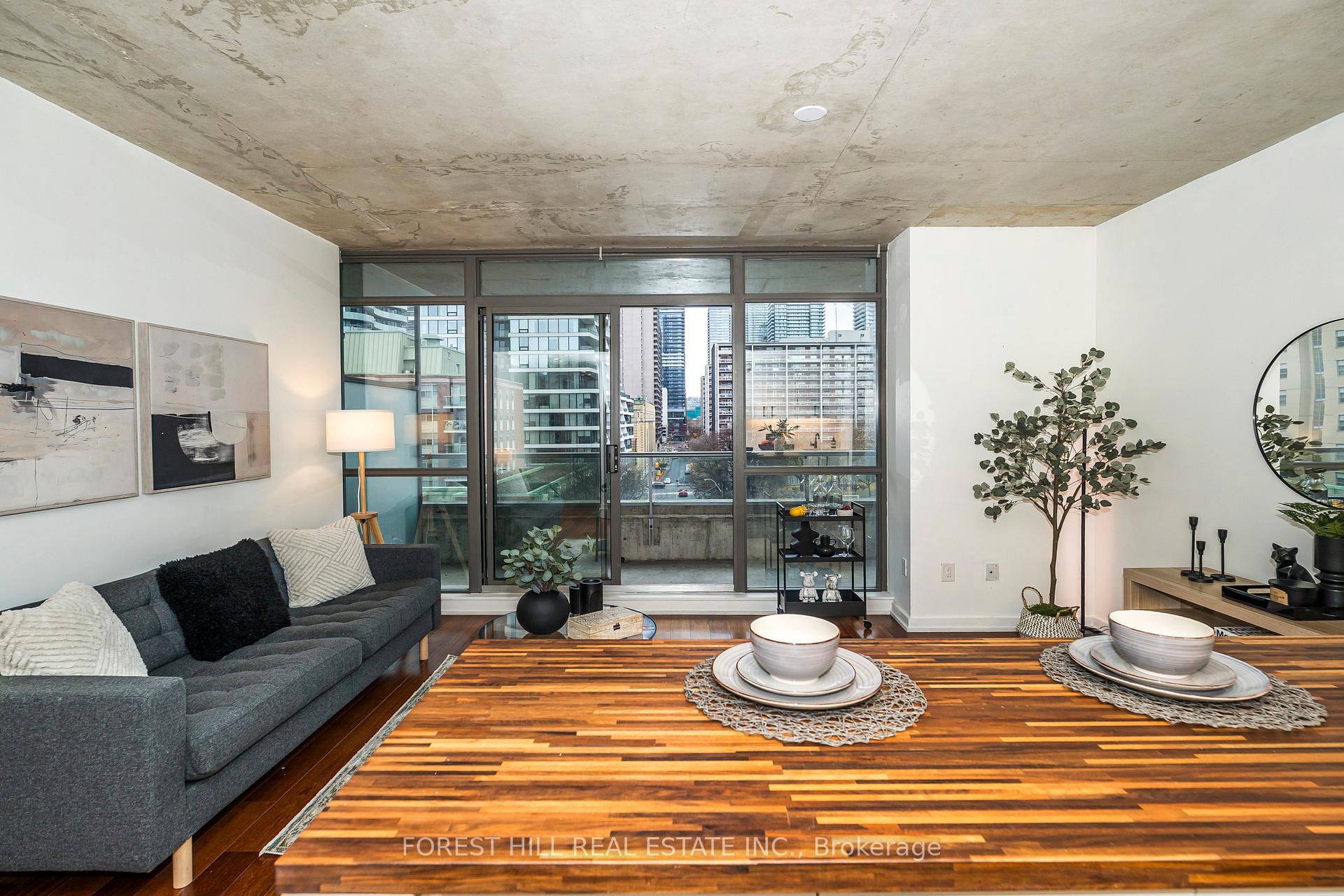 Photo 14 of Unit 605, 281 Mutual Street, Toronto, Church-Yonge Corridor — HOMEH