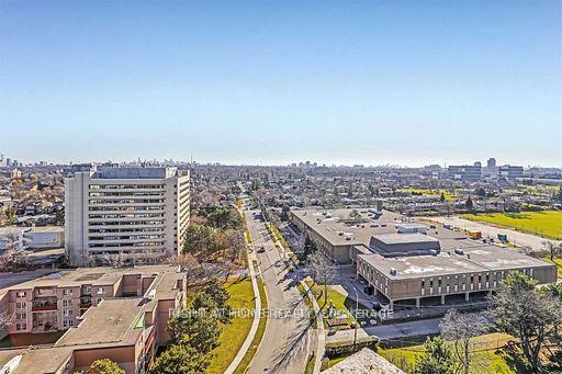 Photo 9 of Unit 1601, 130 Neptune Drive, Toronto, Englemount-Lawrence — HOMEH