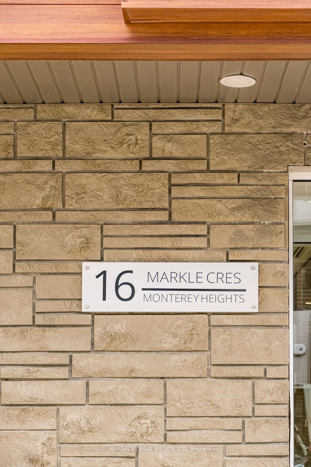 Photo 2 of Unit 510, 16 Markle Crescent, Hamilton, Ancaster — HOMEH