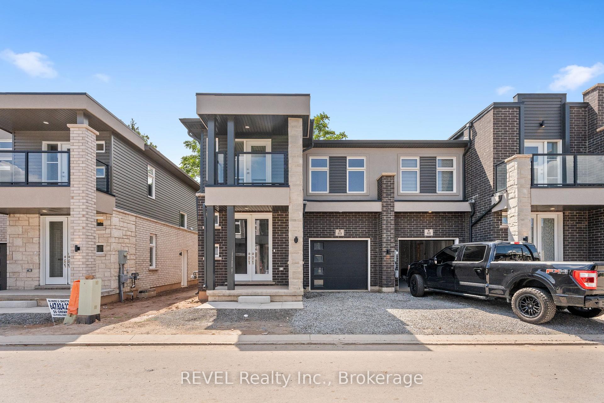 Front of Unit 49, 5672 Dorchester Road