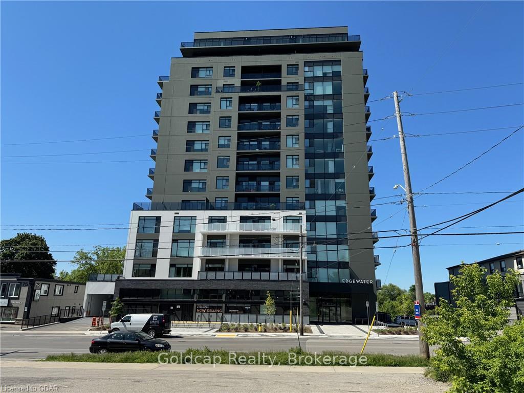 Front of Unit 203, 71 Wyndham Street S
