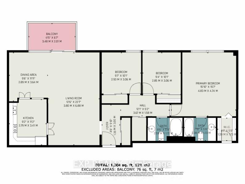 Photo 20 of Unit 711, 1465 Baseline Road, Ottawa, Copeland Park — HOMEH