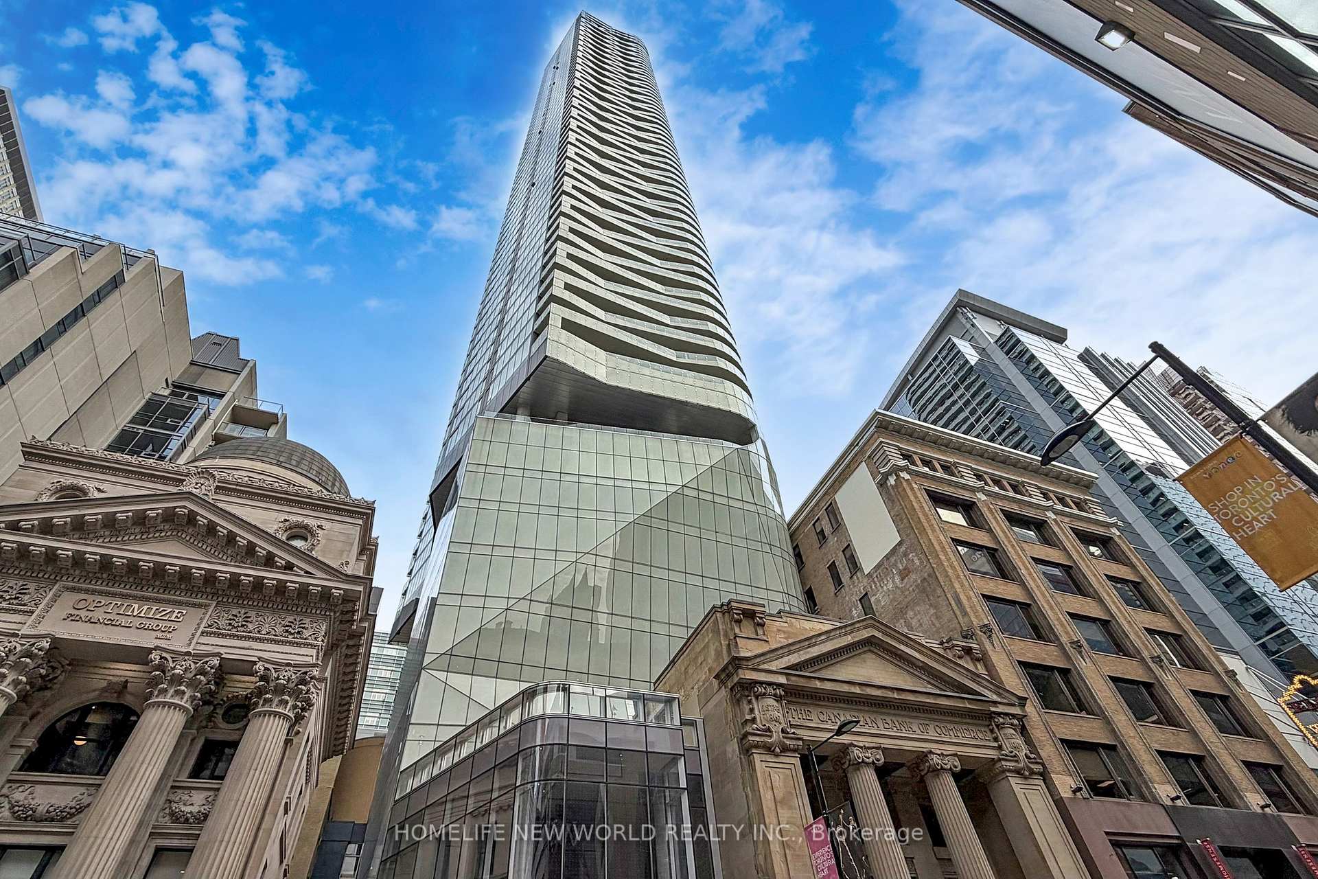 Photo 1 of Unit 4303, 197 Yonge Street, Toronto, Church-Yonge Corridor — HOMEH