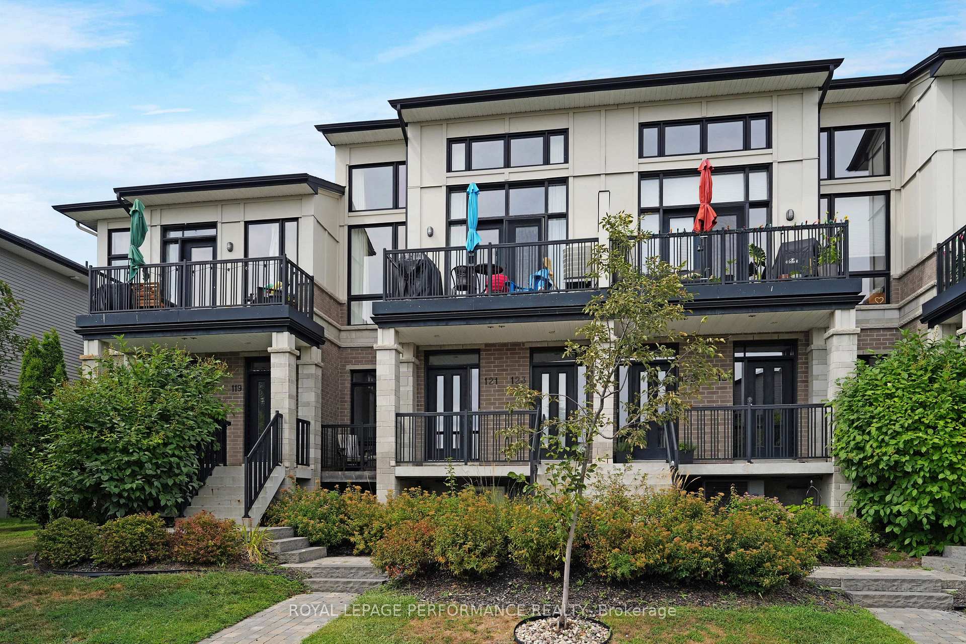 Front of Unit 53, 121 Poplin Street