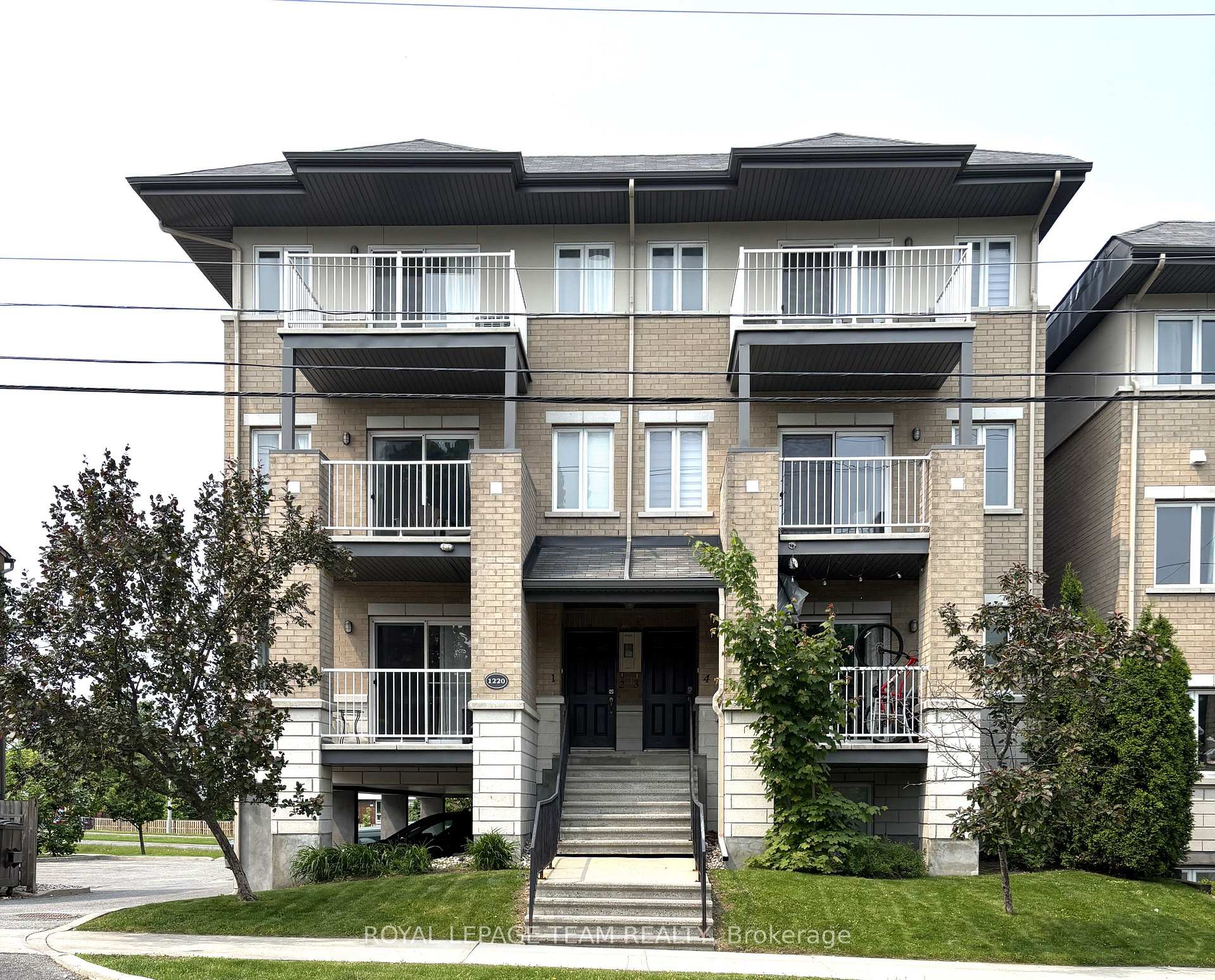 Front of Unit 4, 1220 Mcwatters Road