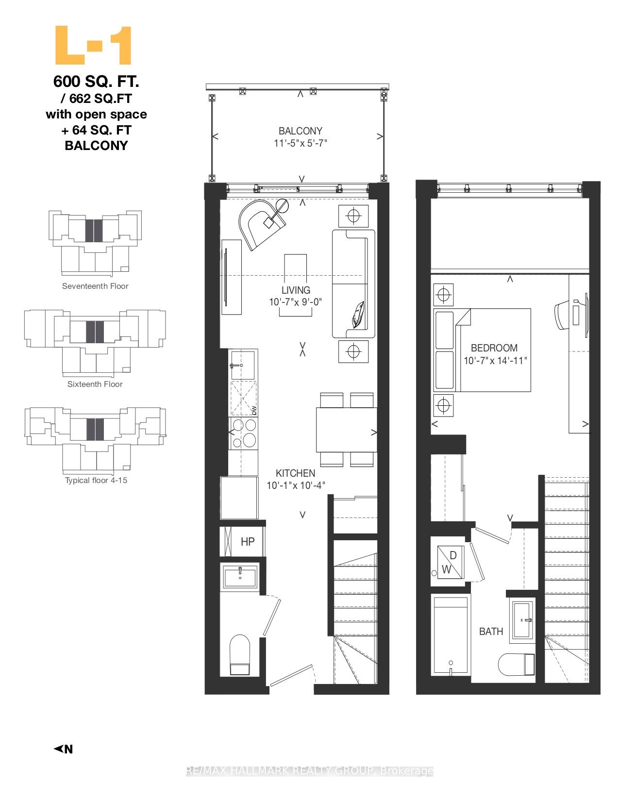 Photo 29 of Unit 1009, 255 Bay Street, Ottawa, Ottawa Centre — HOMEH