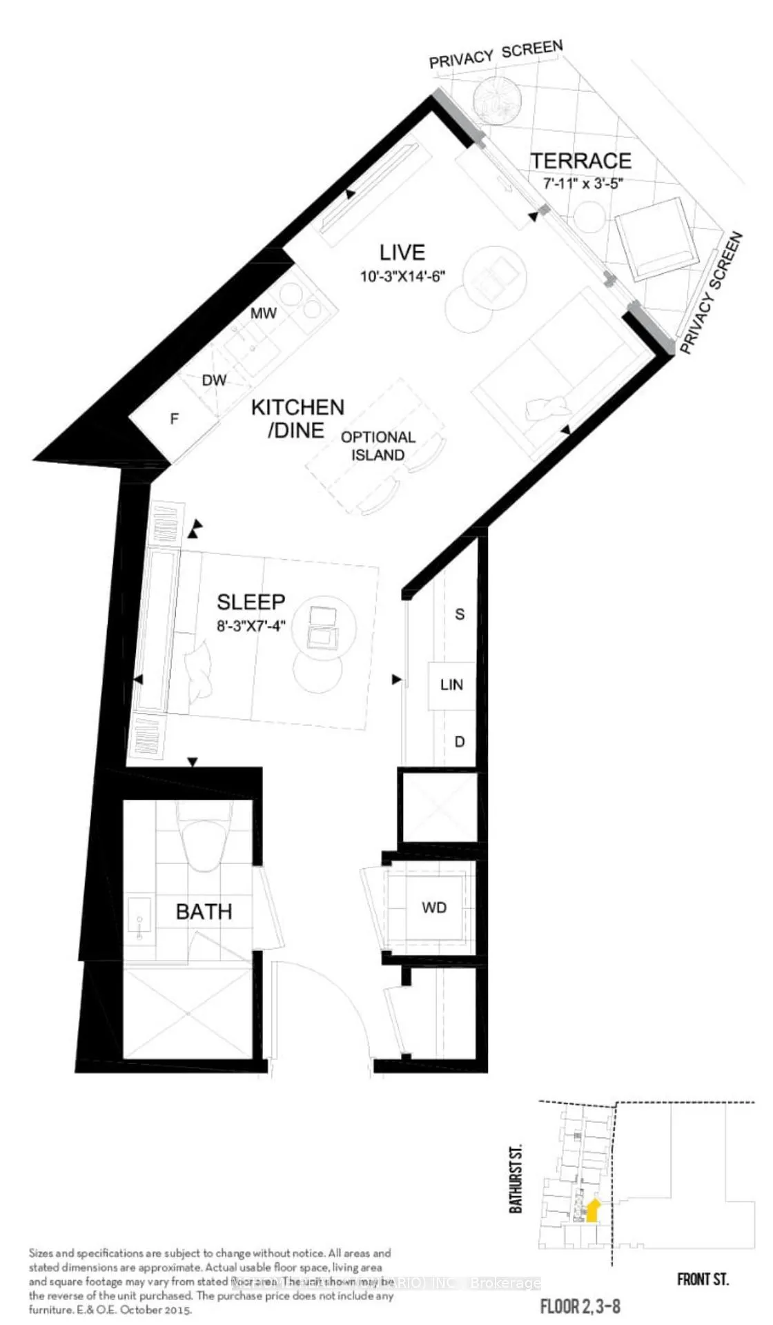 Photo 29 of Unit 301W, 27 Bathurst Street, Toronto, Waterfront Communities — HOMEH