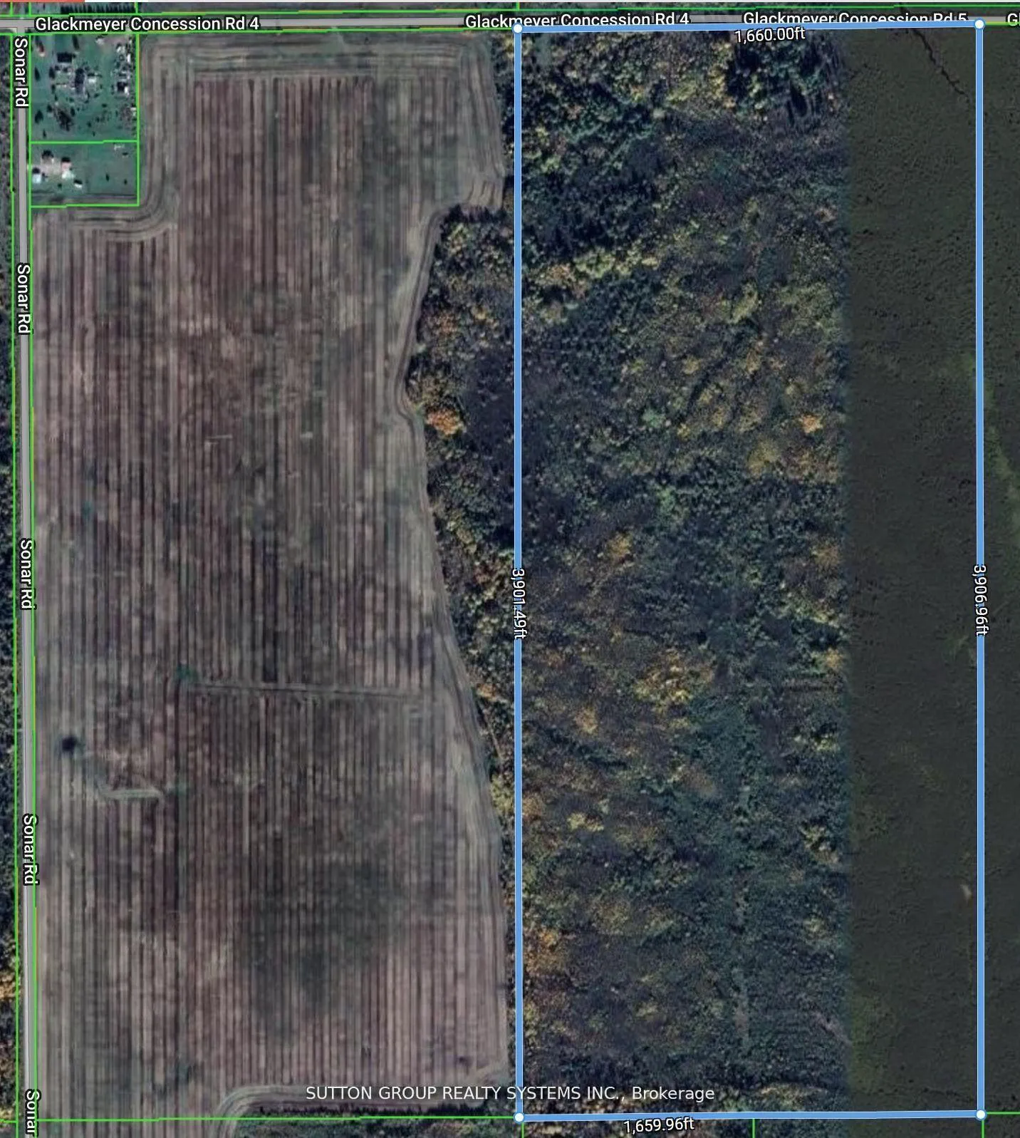 Photo 5 of 1740 Concession 4 &5 Glackmeyer, Cochrane — HOMEH