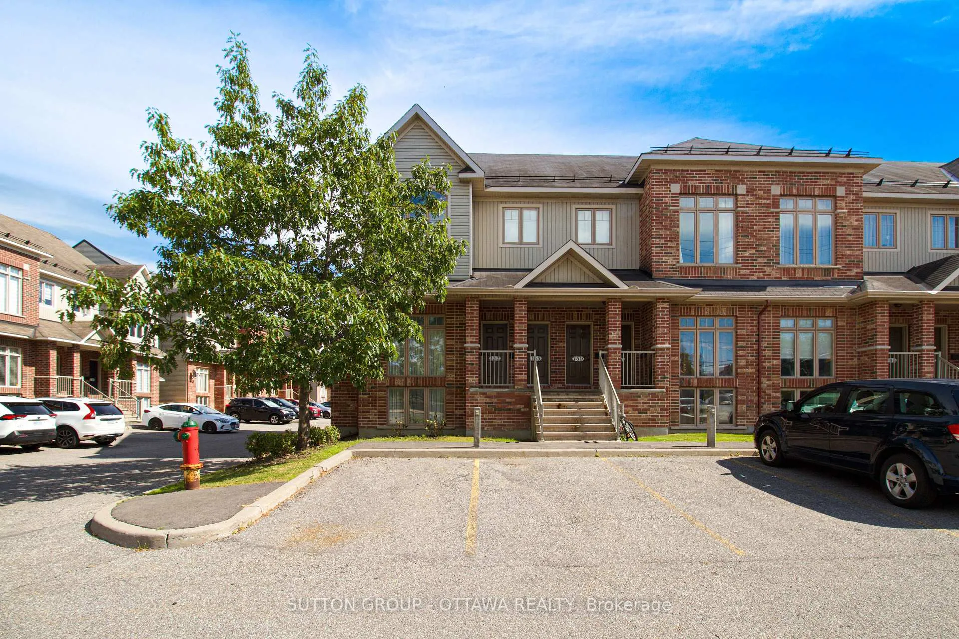 Front of Unit 133, 1512 Walkley Road