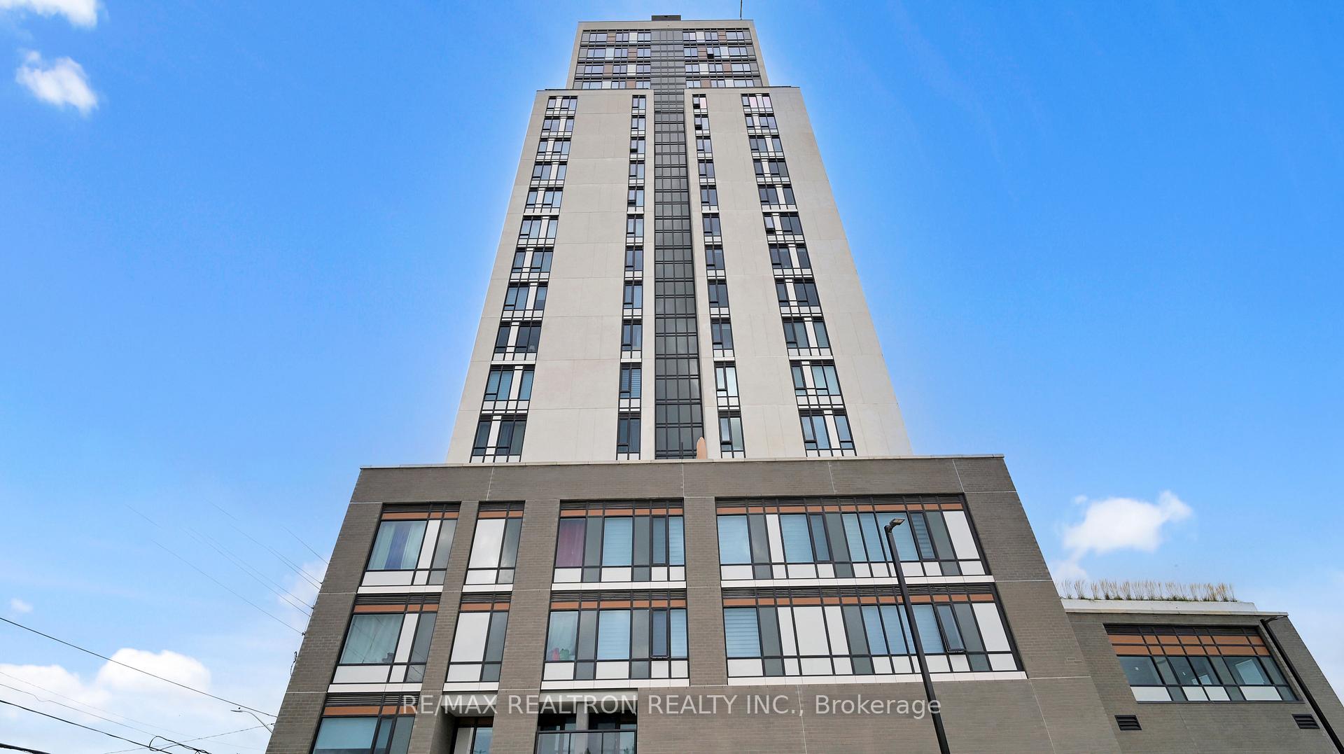 Front of Unit 807, 8010 Derry Road W