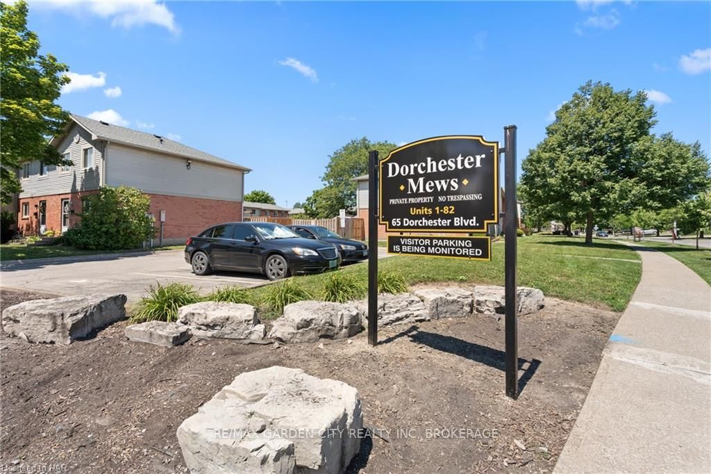 Photo 9 of Unit 41, 65 Dorchester Boulevard, St. Catharines, Carlton/Bunting — HOMEH