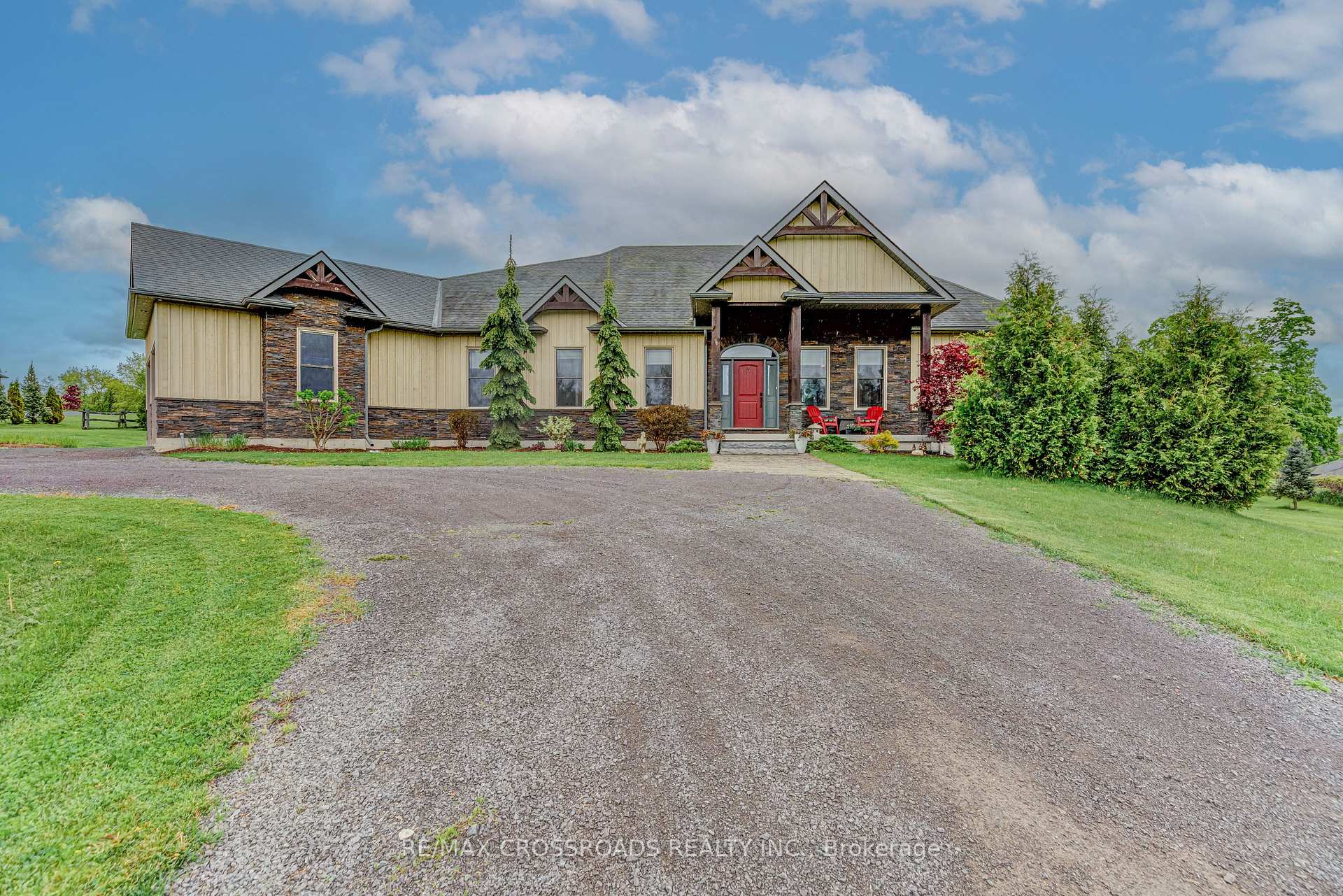 Front of 89 Gentlebreeze Drive