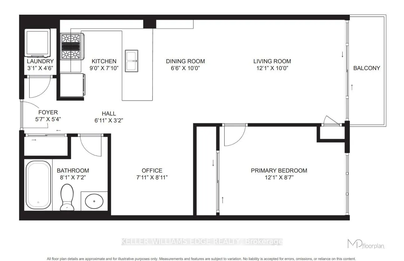Photo 33 of Unit 821, 560 Front Street W, Toronto, Waterfront Communities — HOMEH