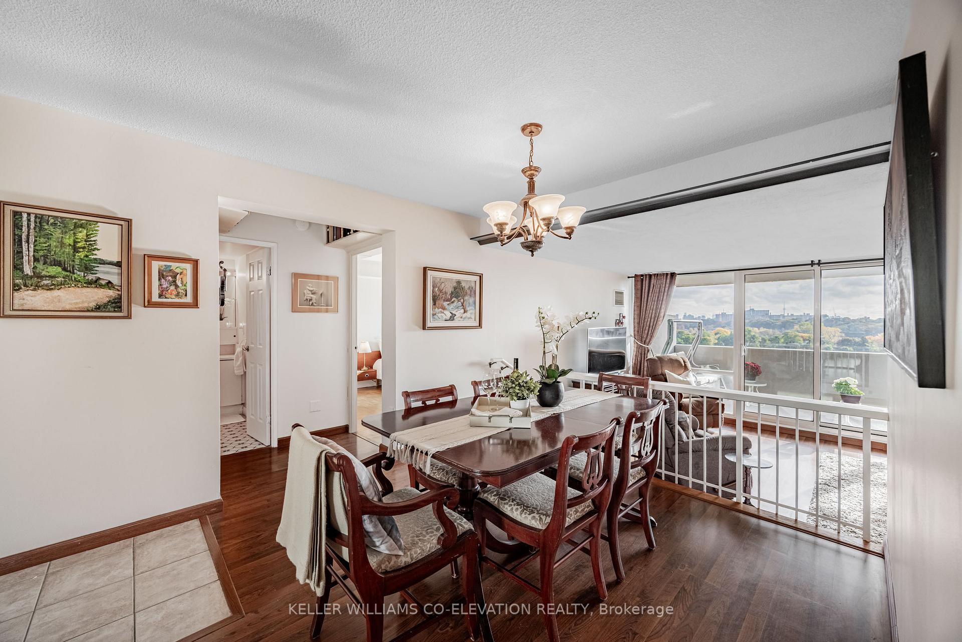 Photo 8 of Unit 1306, 260 Scarlett Road, Toronto, Rockcliffe-Smythe — HOMEH