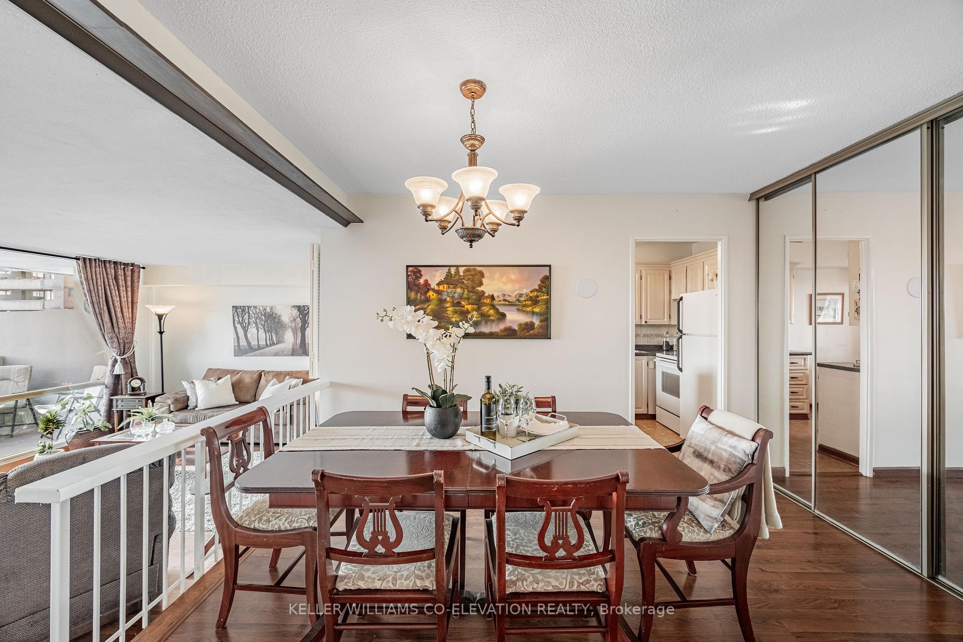 Photo 9 of Unit 1306, 260 Scarlett Road, Toronto, Rockcliffe-Smythe — HOMEH